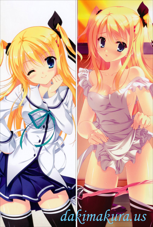 D.C. Da Capo - Rikka Morizono Full body waifu japanese anime pillowcases